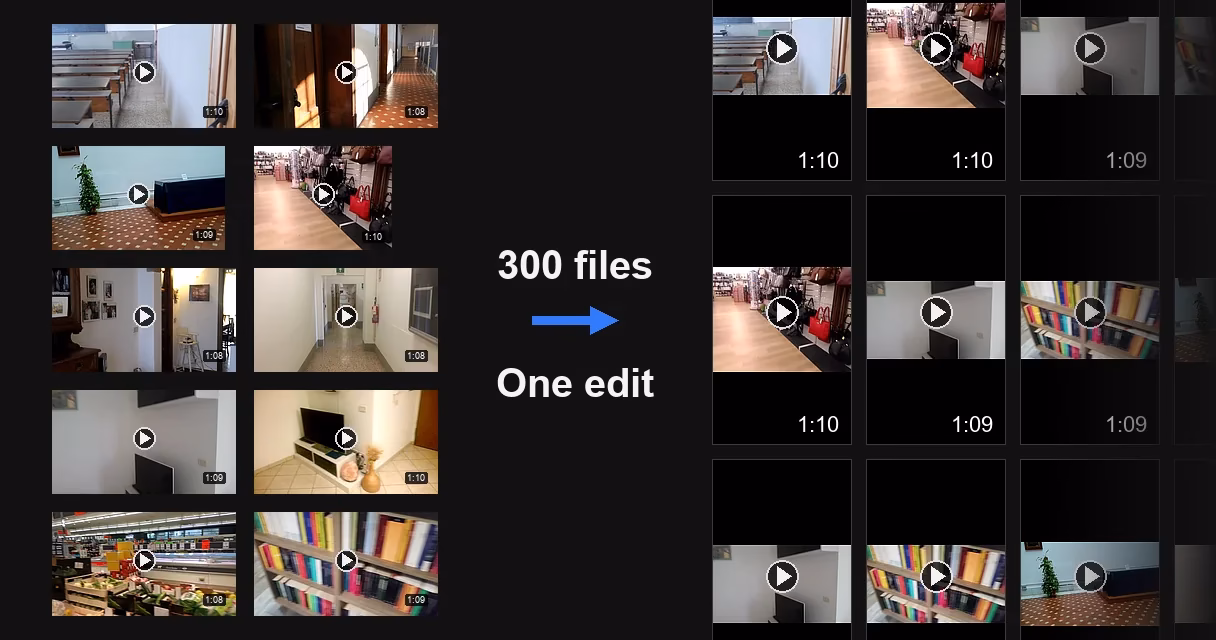 Batch Video Processing: A Whole Folder in One Run
