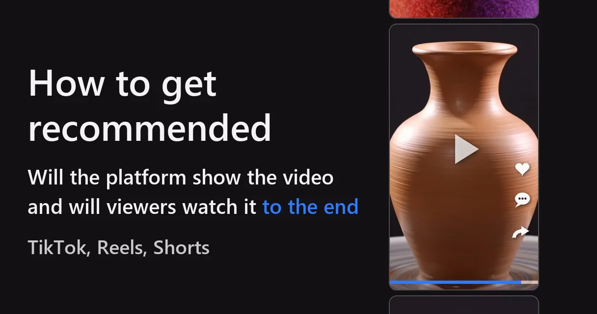 How to Get Recommended on TikTok, Reels and Shorts: What the Platforms’ Own Rules Say